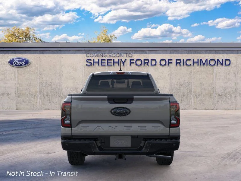 New 2026 Carbonized Gray Metallic Ford XLT image 6