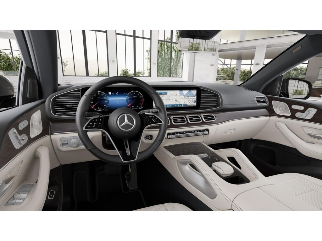 New 2026 Polar White Mercedes-Benz GLE 450 Coupe 4MATIC® image 3