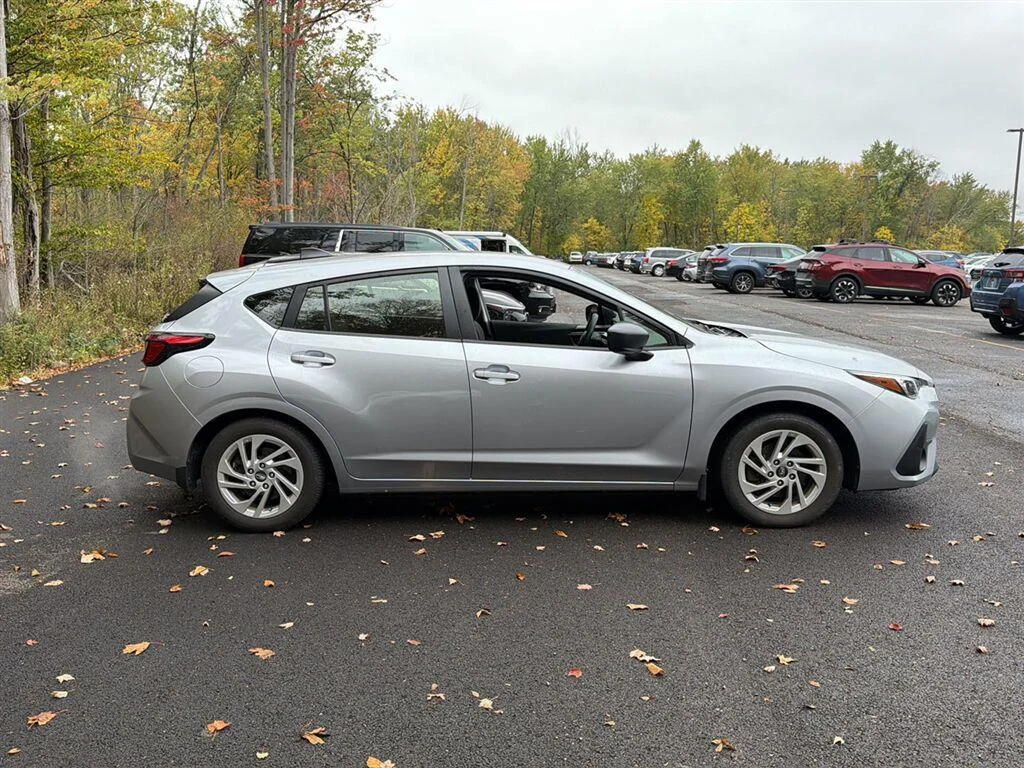 Used 2024 Ice Silver Metallic Subaru Base image 7