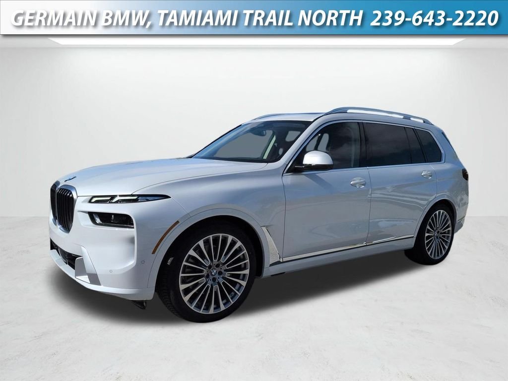New 2027 Mineral White Metallic BMW xDrive40i image 1