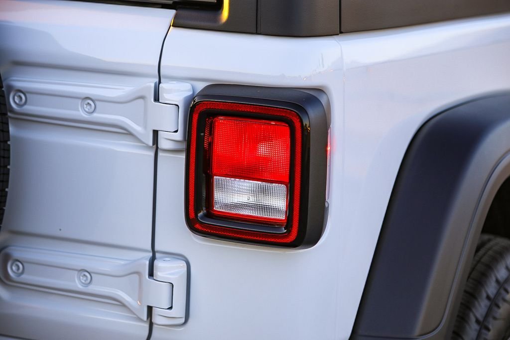 New 2026 Bright White Clearcoat Jeep Sport image 10