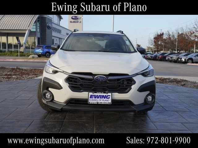 New 2026 CRYSTAL WHITE PEARL Subaru Limited Hybrid image 8