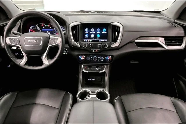 Used 2023 Summit White GMC SLT image 18
