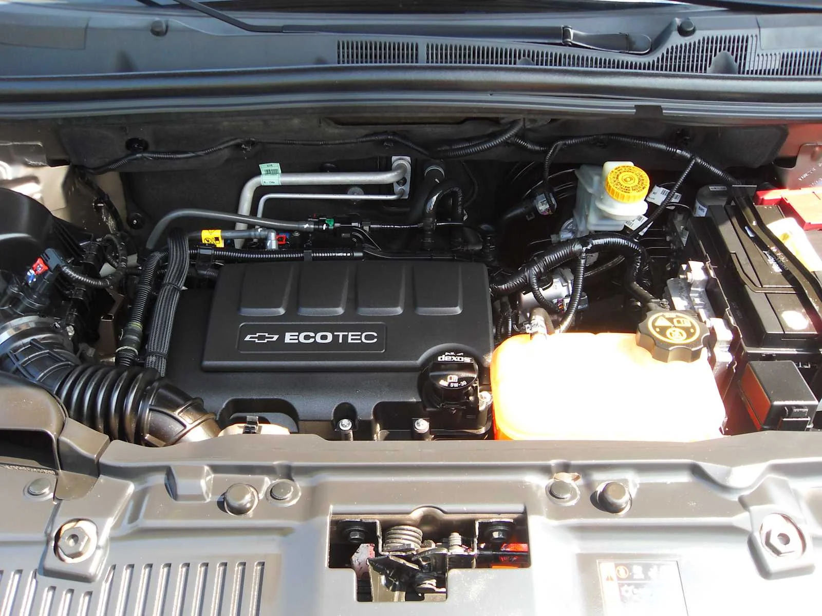 Used 2018 Sandy Ridge Metallic Chevrolet LS image 9