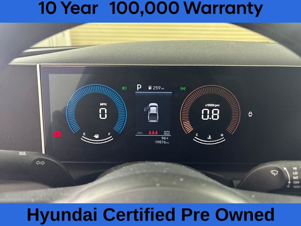 Certified Used 2025 Black Hyundai SEL image 30