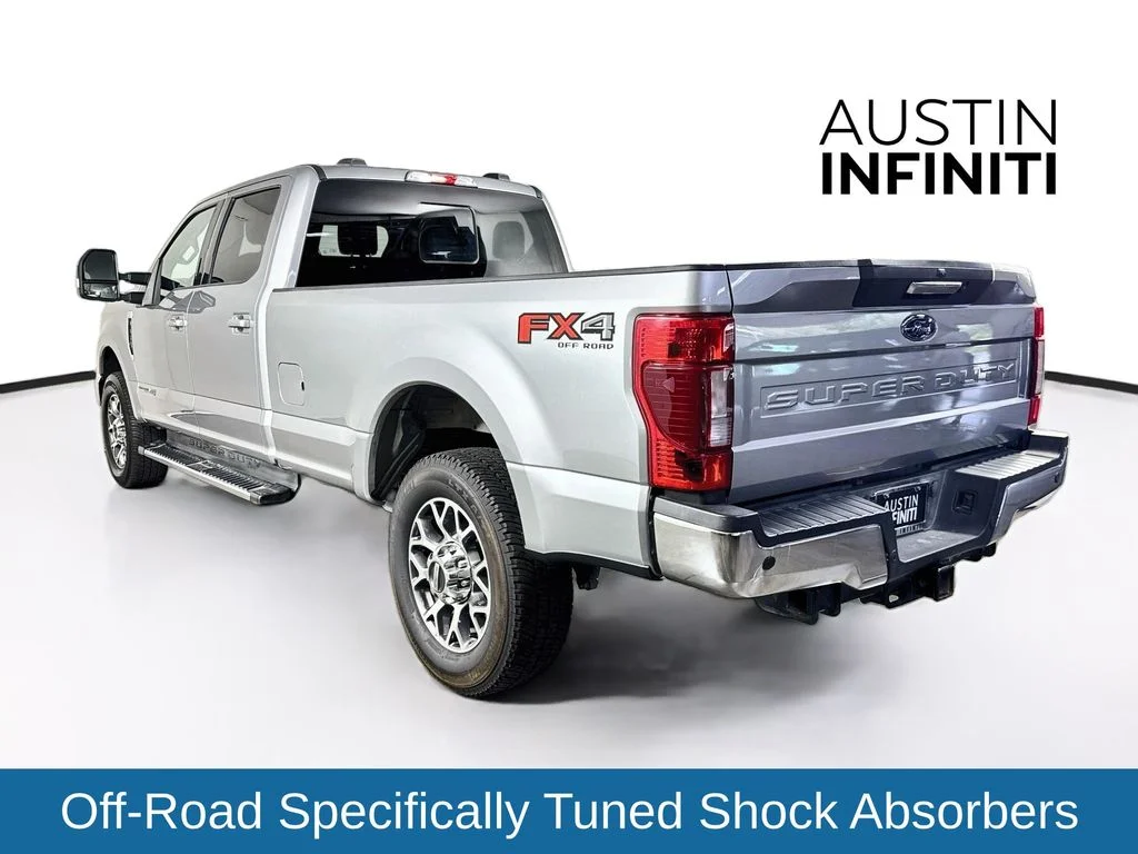 Used 2020 Silver Ford Lariat image 6