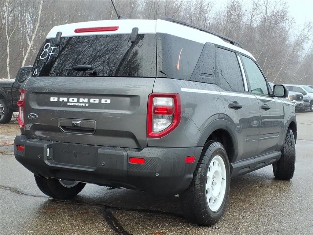 New 2025 Carbonized Gray Metallic Ford Heritage image 5