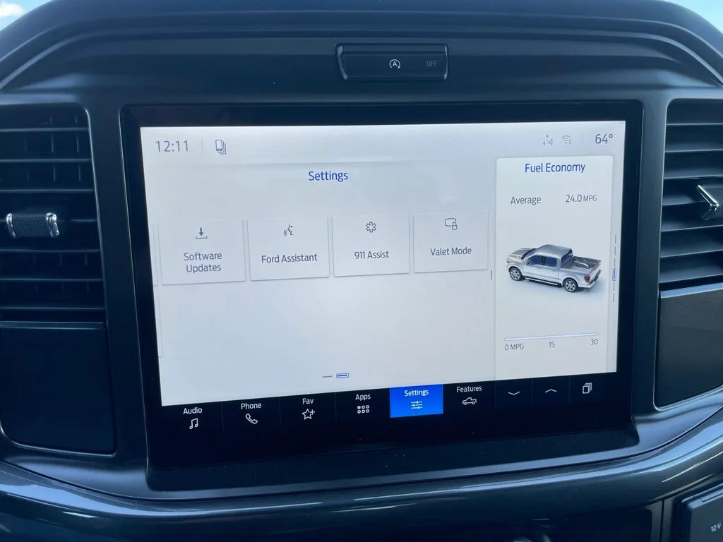 New 2026 Argon Blue Metallic Ford STX® image 18