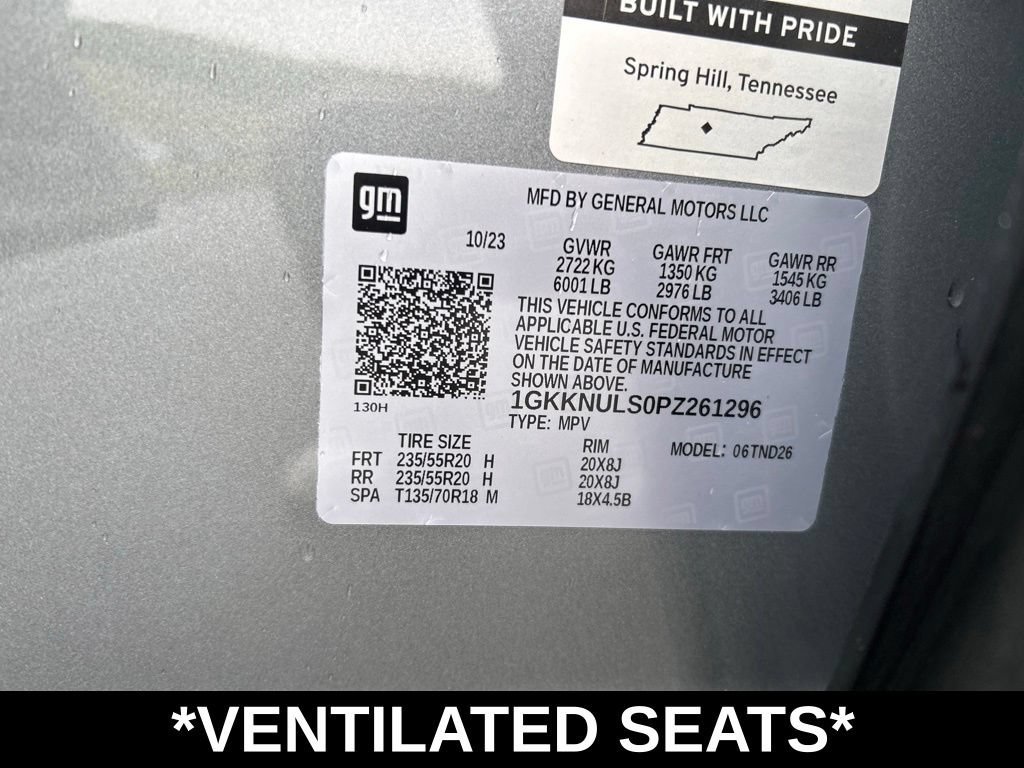 Certified Used 2023 Sterling Metallic GMC SLT image 19