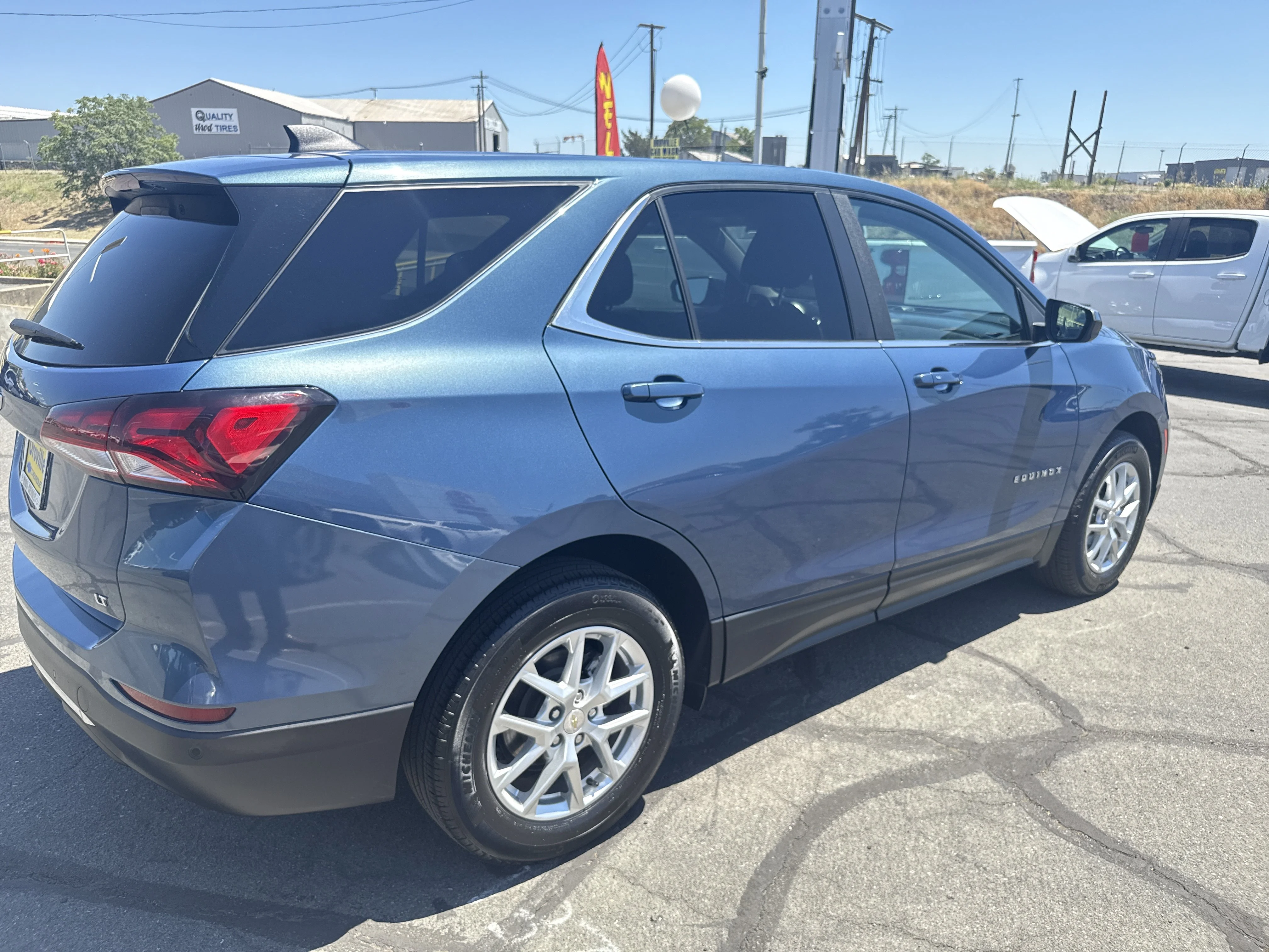 Used 2024 Lakeshore Blue Metallic Chevrolet LT image 5
