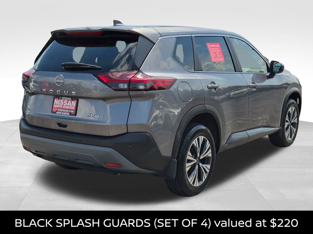 Certified Used 2023 Gun Metallic Nissan SV image 7