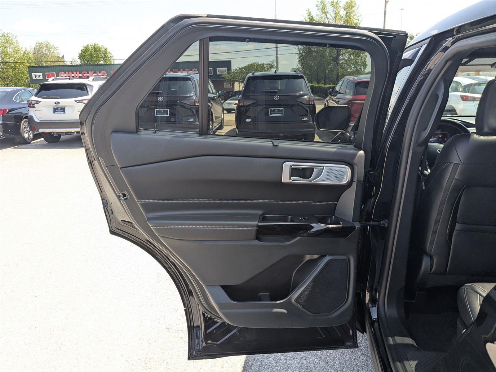 Used 2024 Agate Black Metallic Ford ST image 22