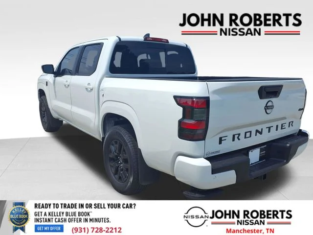 New 2026 Glacier White Nissan Crew Cab SV image 14