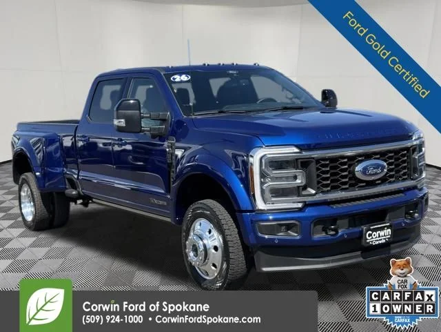 2026 Ford F-450 Platinum 4x4 Crew Cab 8' Box DRW's photo
