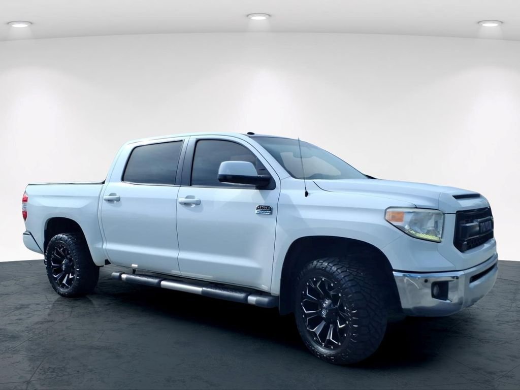 Used 2015 White Toyota 1794 image 4