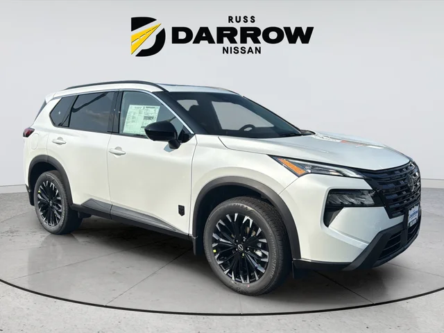 New 2026 Everest White Pearl TriCoat Nissan Dark Armor image 7