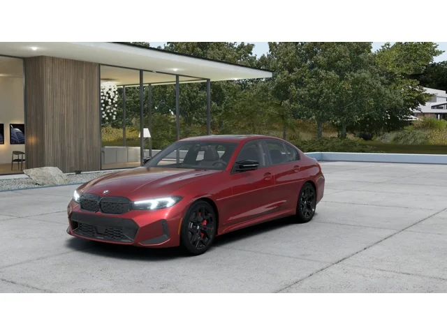 New 2026 Vegas Red Metallic BMW M340i NA xDrive image 1