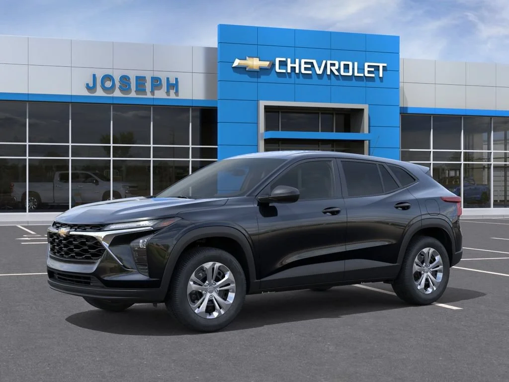 New 2026 Mosaic Black Metallic Chevrolet LS image 2