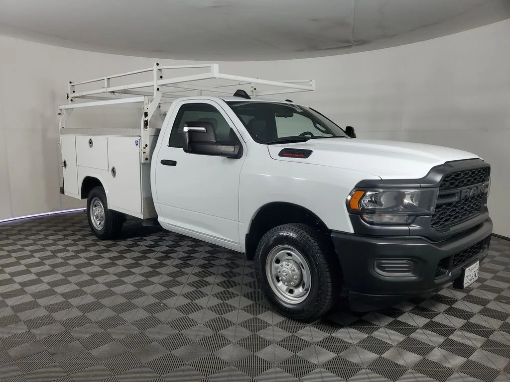 Used 2023 White Ram Tradesman image 3