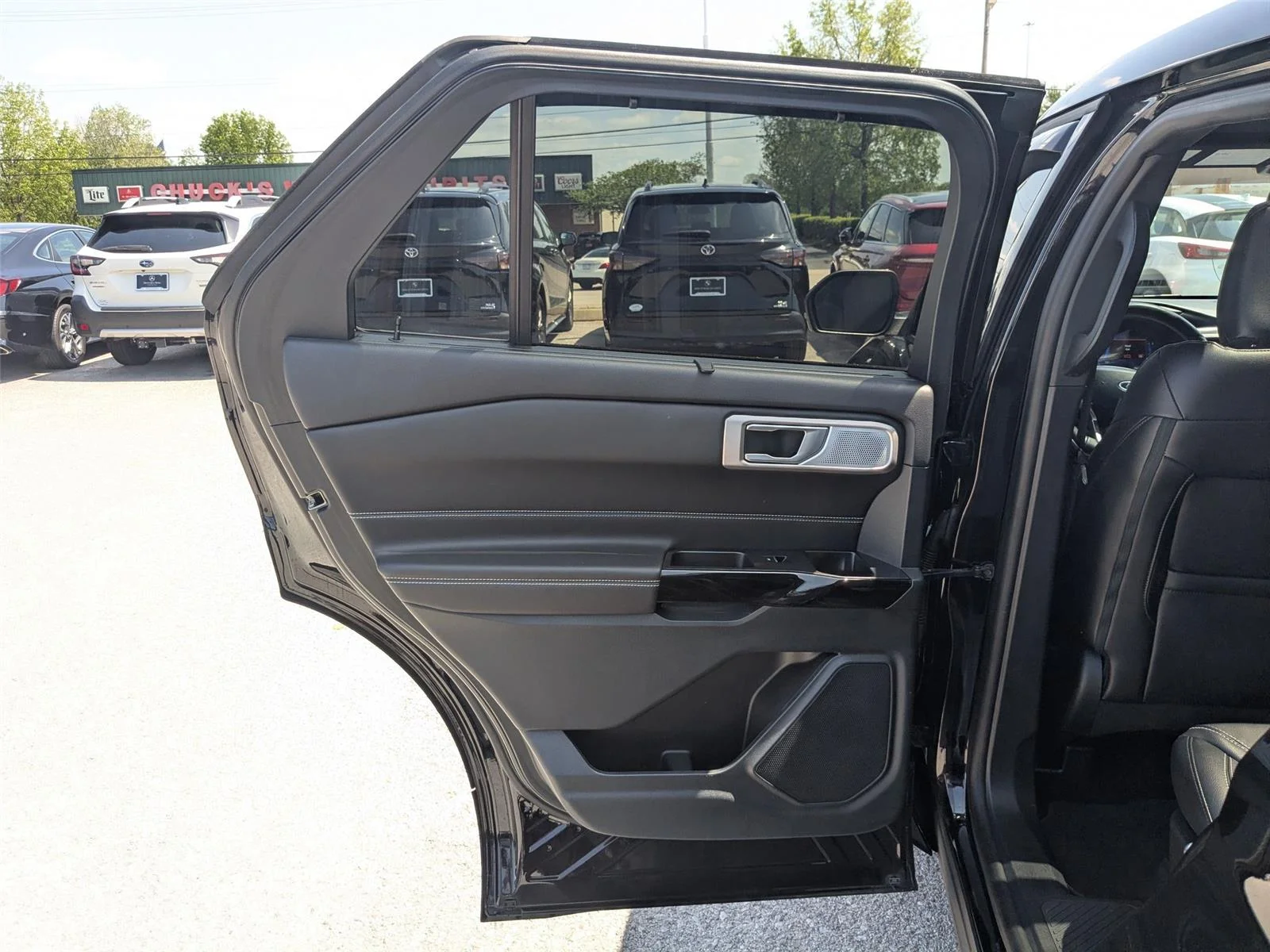 Used 2024 Agate Black Metallic Ford ST image 22