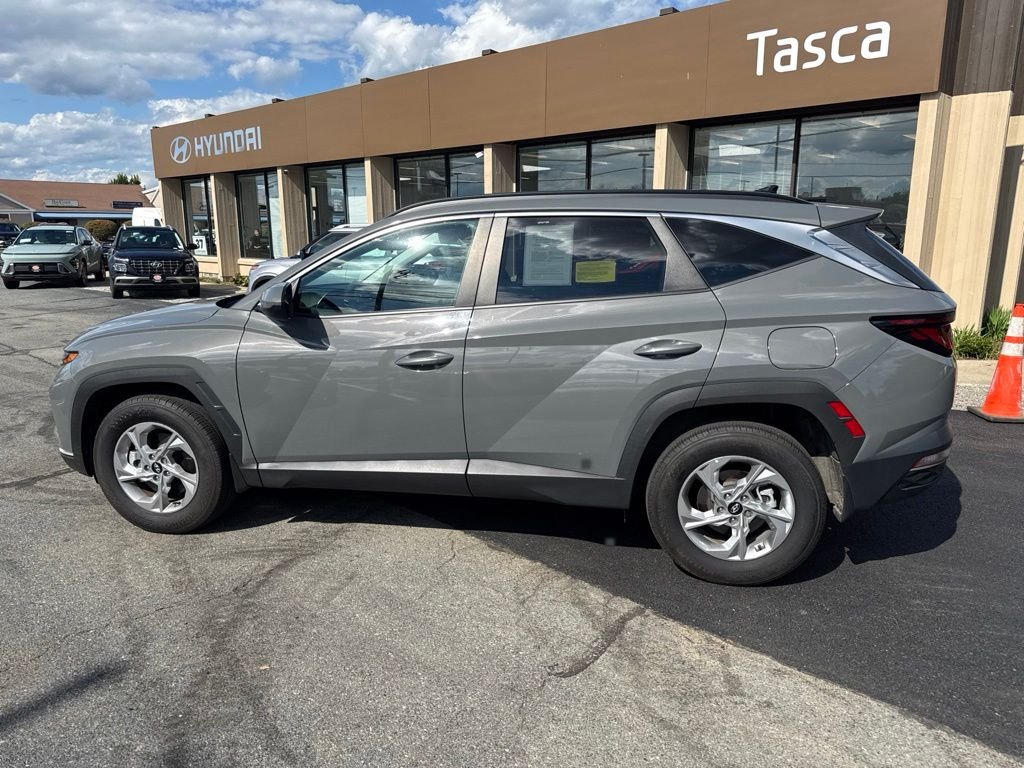 Certified Used 2024 Gray Hyundai SEL image 8