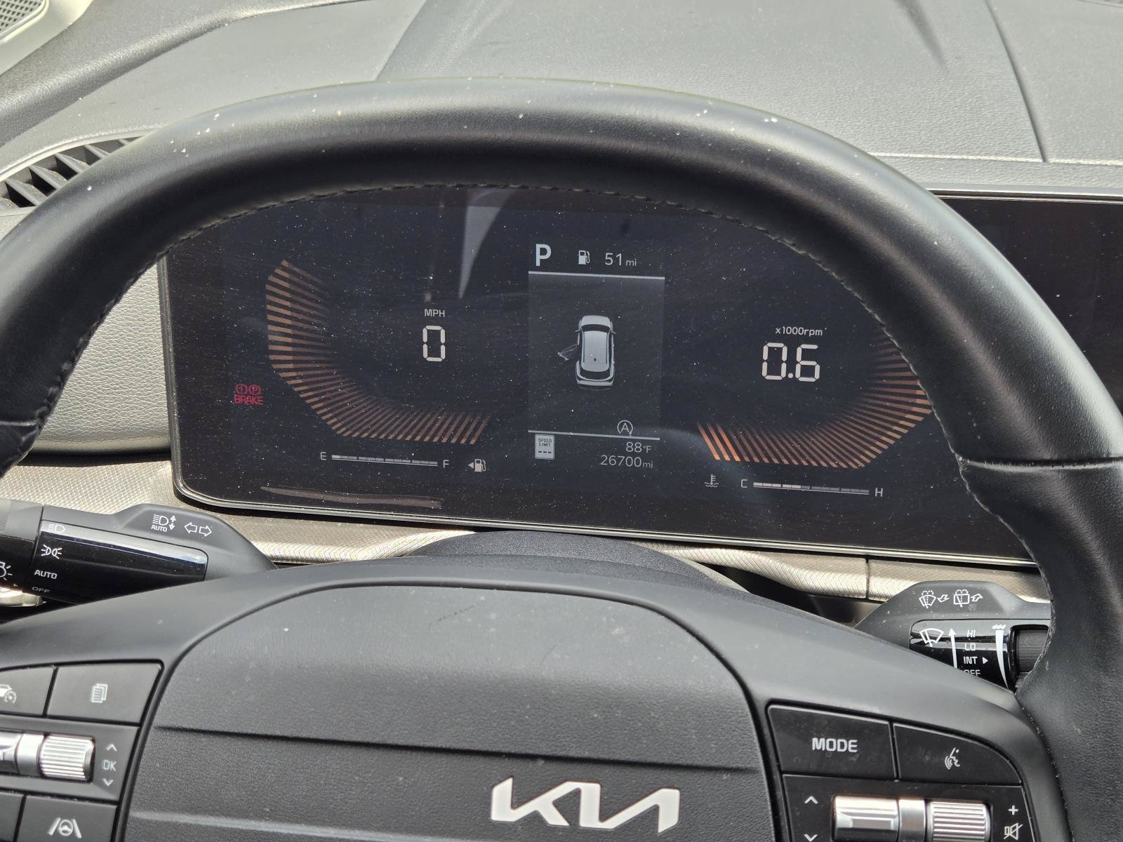 Certified Used 2026 Glacial White Pearl Kia LX image 25