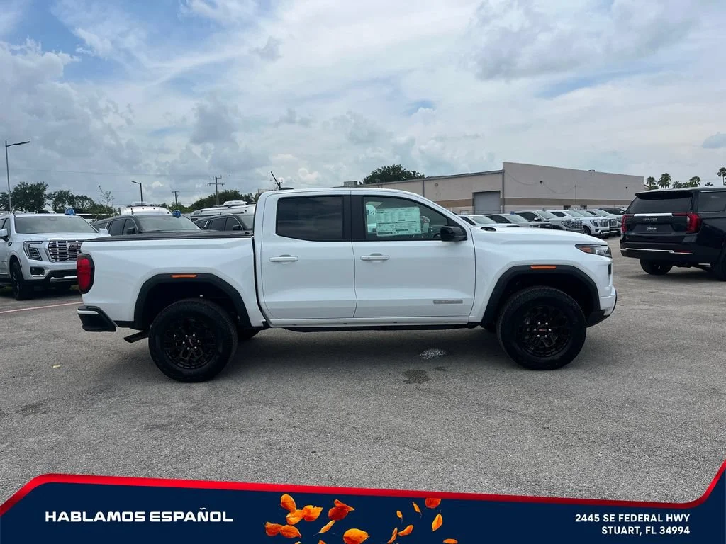 New 2026 Summit White GMC Elevation image 4