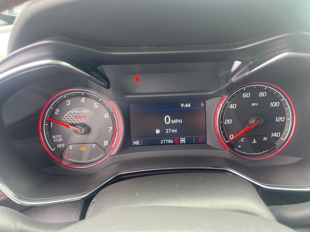 Used 2023 Blue Chevrolet RS image 17