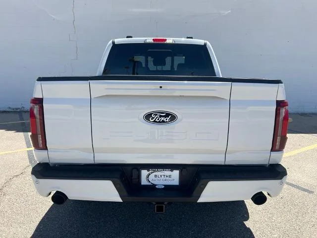 New 2026 Star White Metallic Tri-Coat Ford Lariat® image 36
