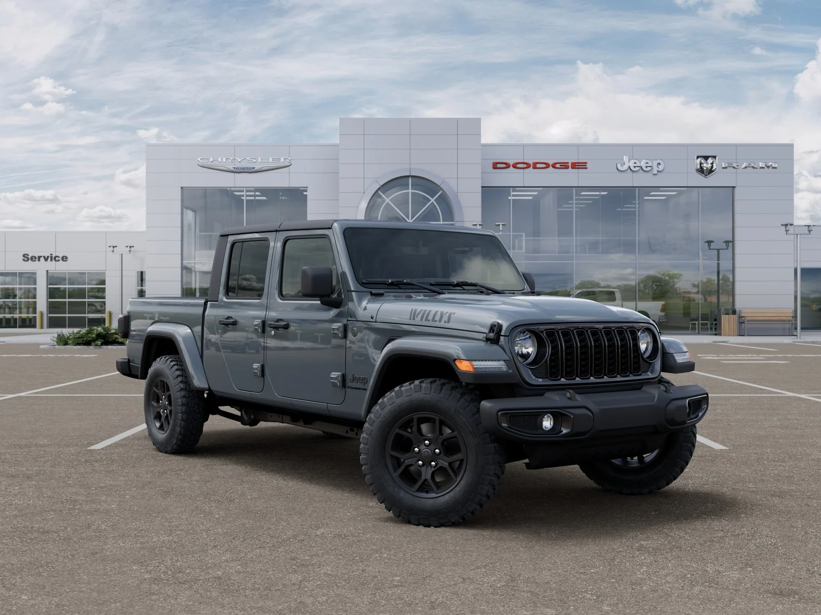 New 2026 Anvil Clear-Coat Exterior Paint Jeep Willys image 5