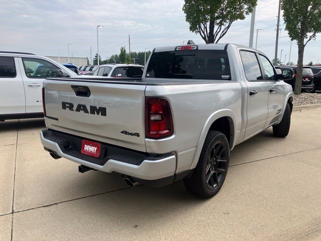 New 2026 Silver Zynith Exterior Paint RAM Laramie image 5