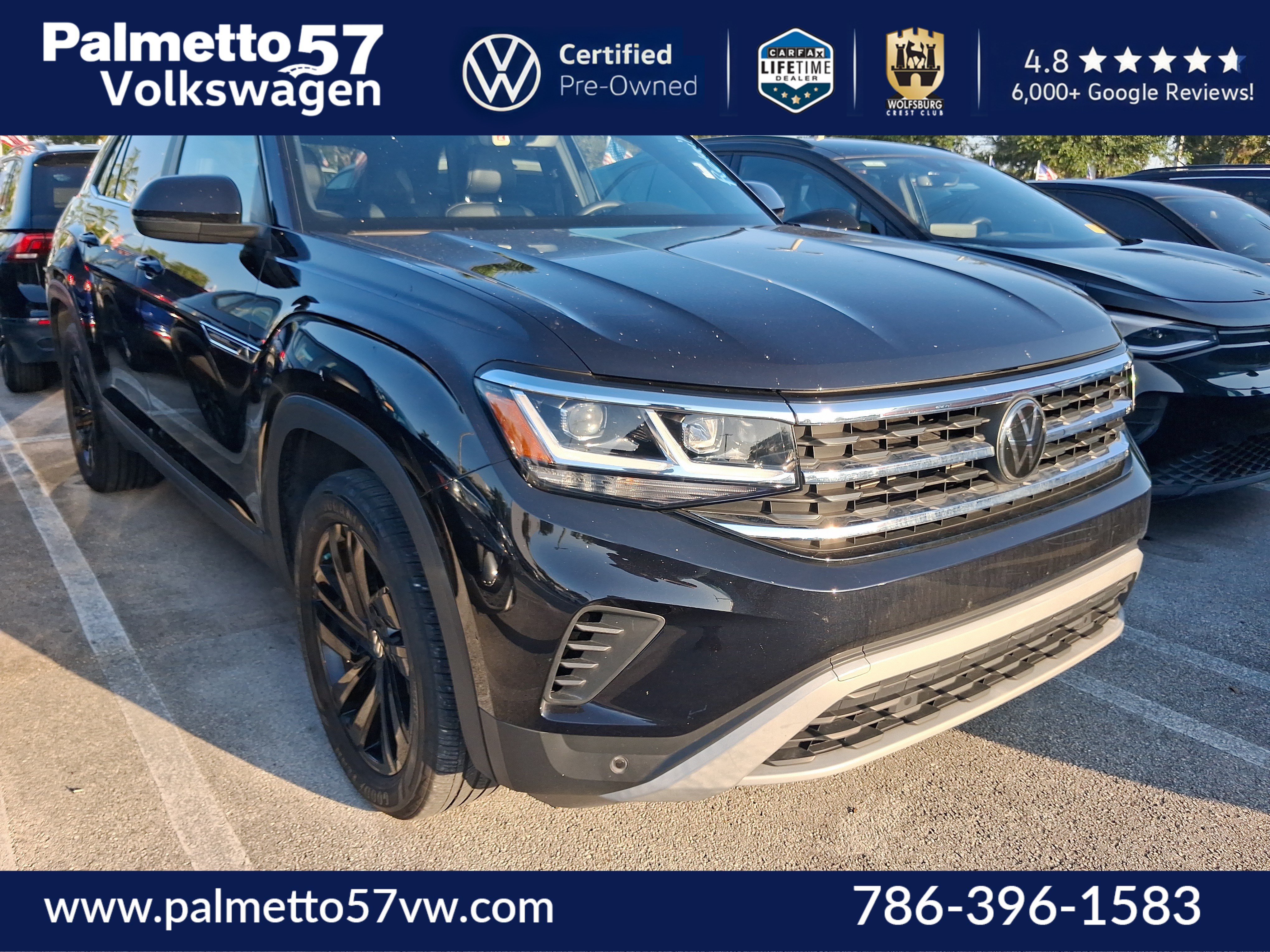 Used 2023 Volkswagen Atlas Cross Sport For Sale Miami FL | #Y110625AA