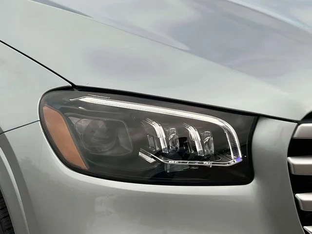 New 2026 Cirrus Silver Metallic Mercedes-Benz GLS 450 image 9