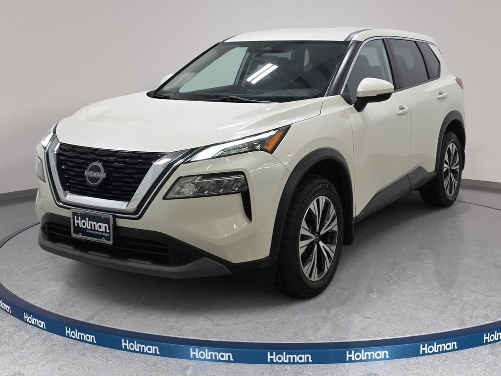 Used 2023 Pearl White Tricoat Nissan SV image 1
