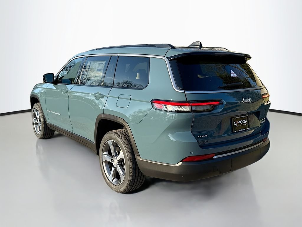 New 2026 Steel Blue Exterior Paint Jeep Limited image 6