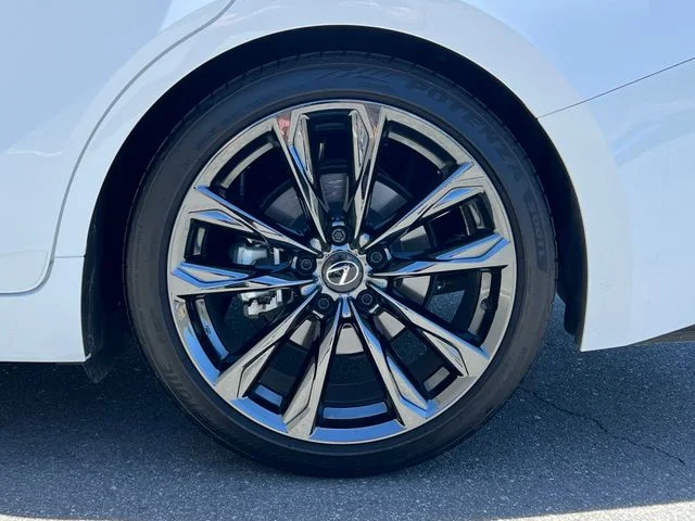 Used 2025 Ultra White Lexus 350 F SPORT image 12