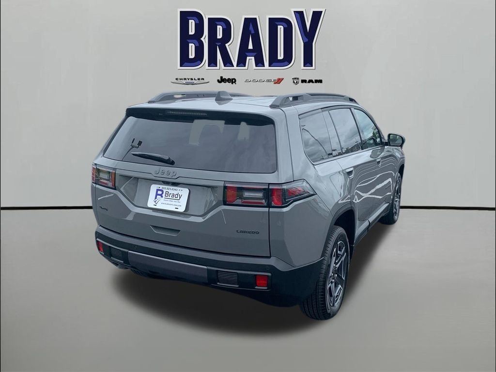 New 2026 Sting-Gray Clear-Coat Exterior Paint Jeep Laredo image 7