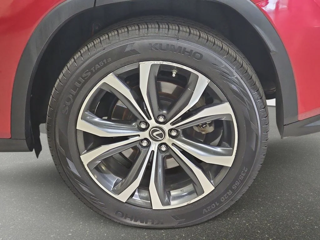 Used 2018 Red Lexus 350 image 36