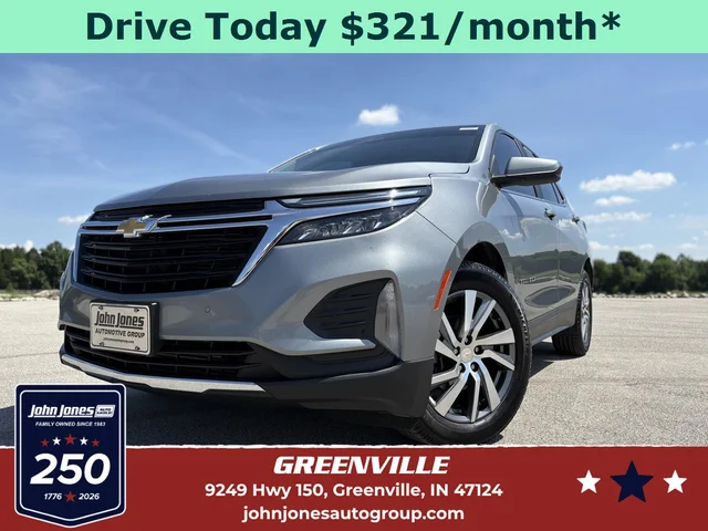 Pre-Owned 2023 Chevrolet Equinox LT Front Wheel Drive Sport Utility Vehicle