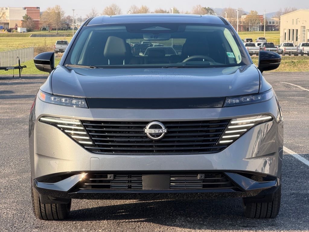 New 2026 Gun Metallic Nissan Platinum image 9