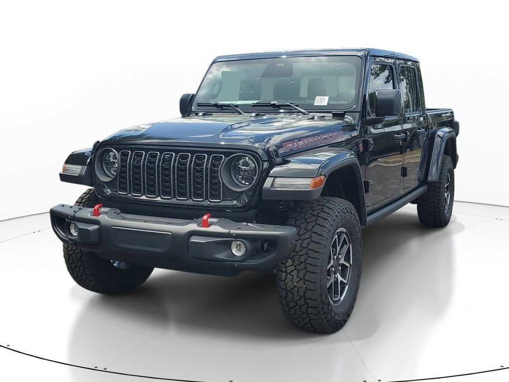 New 2026 Black Clear-Coat Exterior Paint Jeep Rubicon X image 1