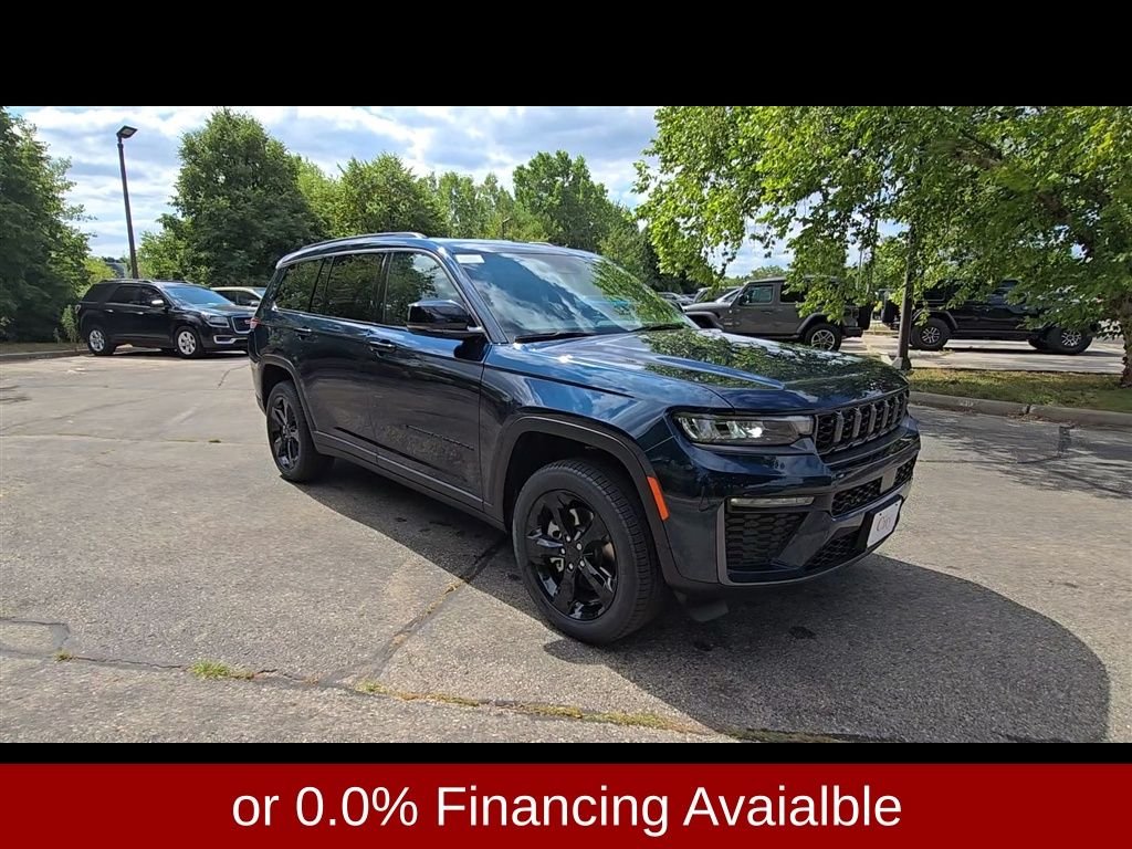 New 2026 Fathom Blue Pearlcoat Jeep Limited image 9