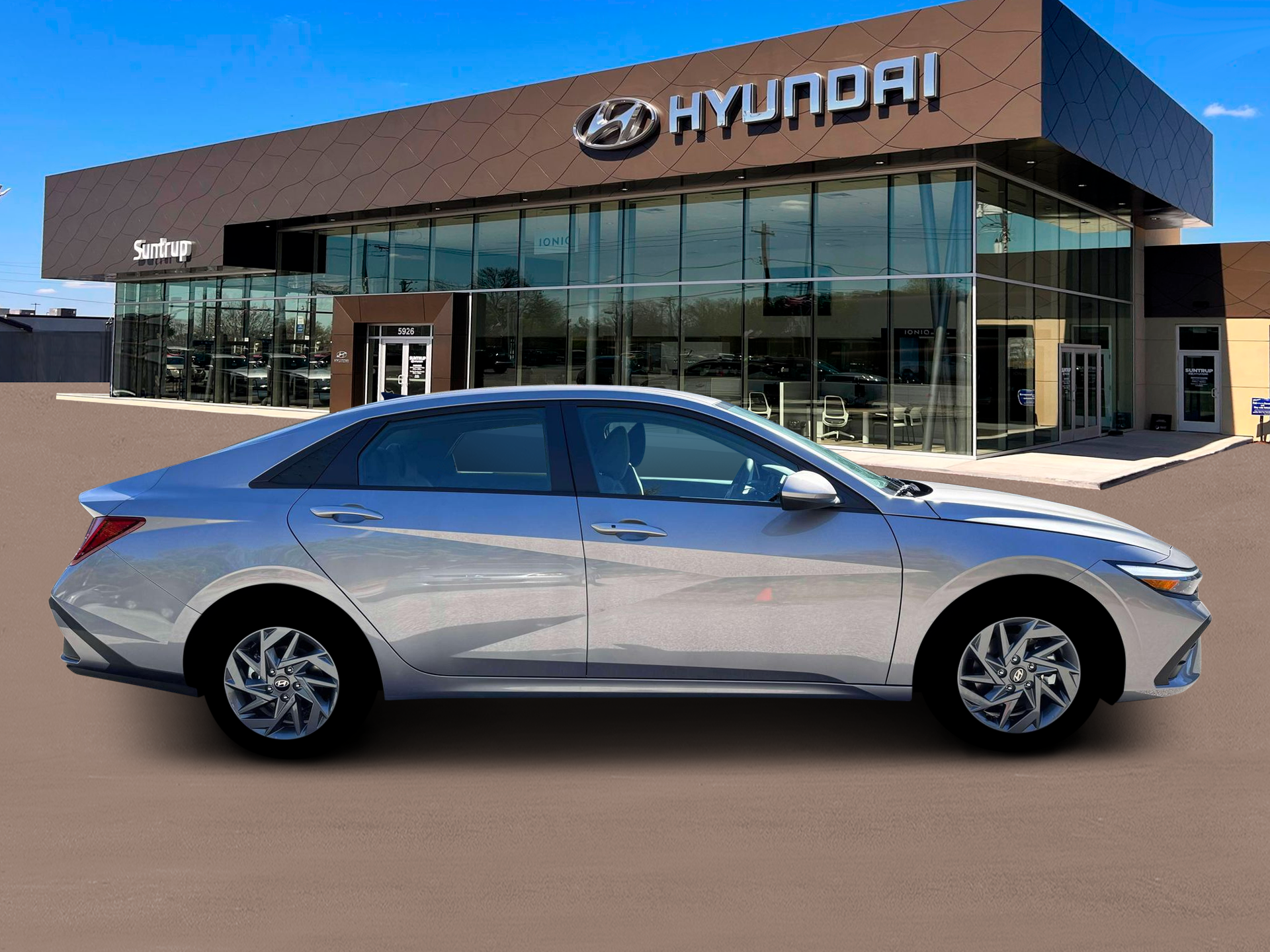 New 2026 Fluid Metal Hyundai Blue image 9