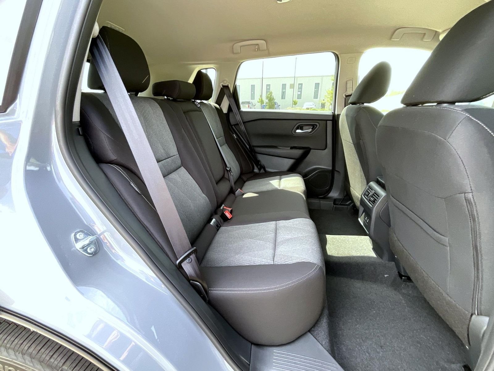 New 2026 Boulder Gray Pearl Nissan SV image 19