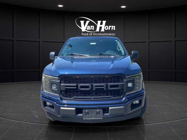 Used 2018 Blue Jeans Metallic Ford XL image 2