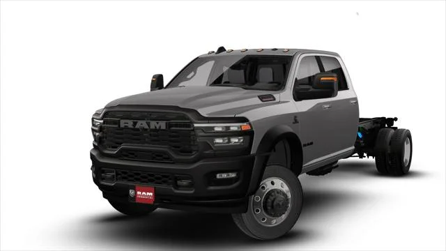 2026 RAM 5500 Big Horn 4X4 Crew Cab DRW 197" WB's photo