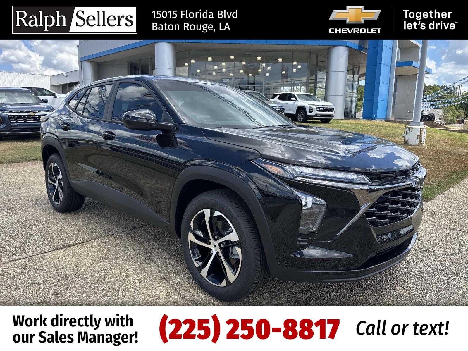 2026 Chevrolet Trax 1RS