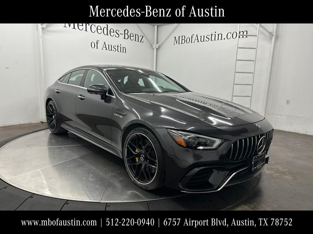 2019 Mercedes-Benz AMG GT 4-Door Coupe