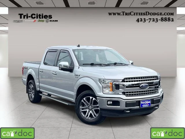 Used 2019 Silver Ford XLT image 1