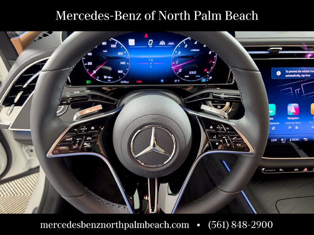 New 2027 Polar White Mercedes-Benz E 350 image 43
